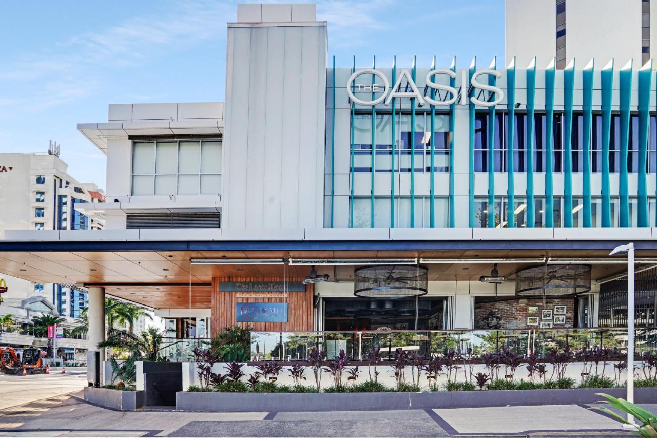 Beachfront On Oasis Centre, Air On Broadbeach 1503 Gold Coast Dış mekan fotoğraf
