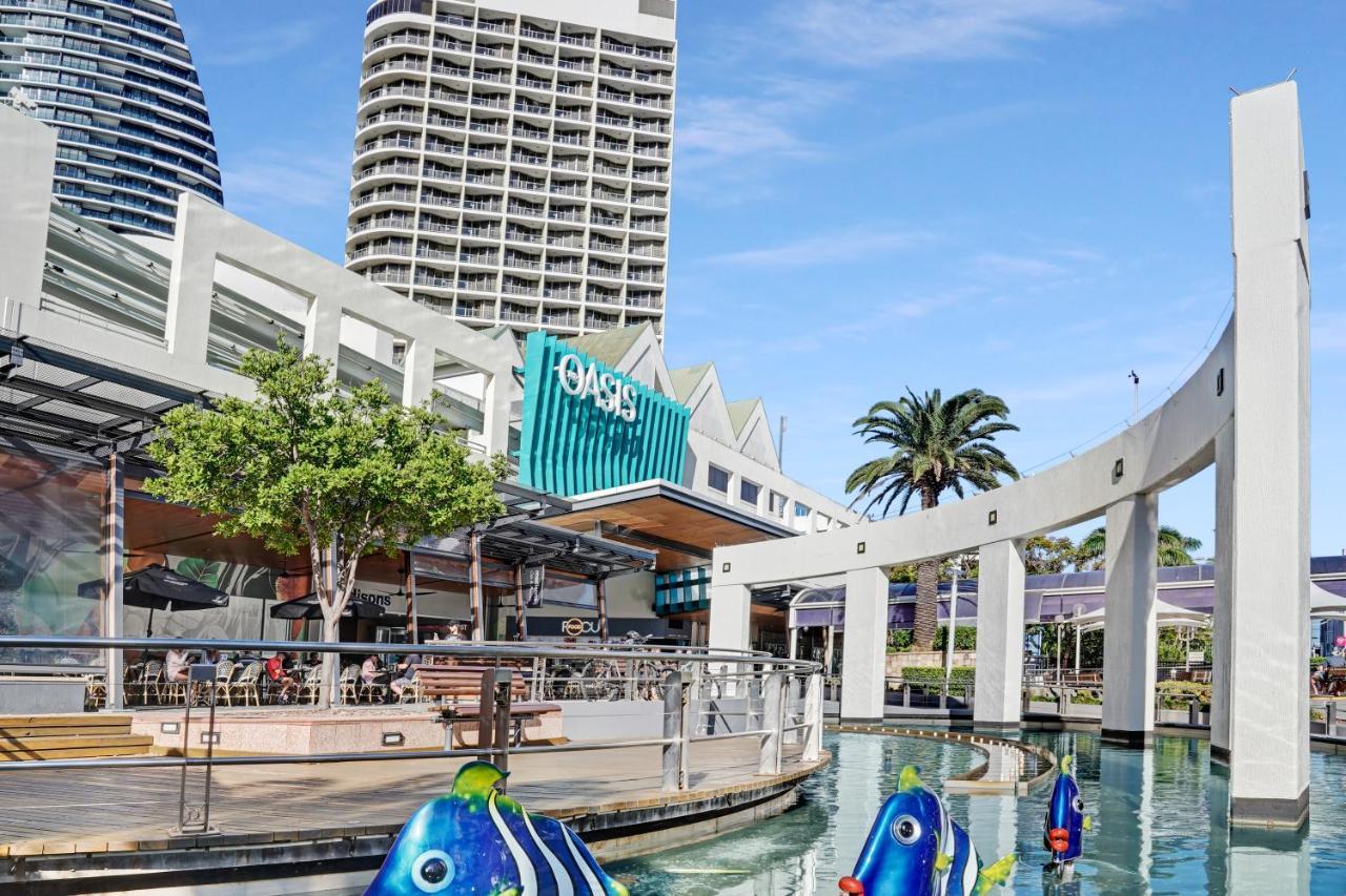 Beachfront On Oasis Centre, Air On Broadbeach 1503 Gold Coast Dış mekan fotoğraf